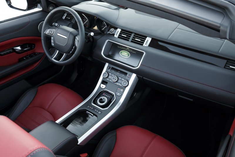 Range Rover Evoque 2017 салон