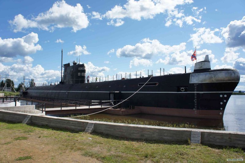 Вытегра Карелия подводная лодка
