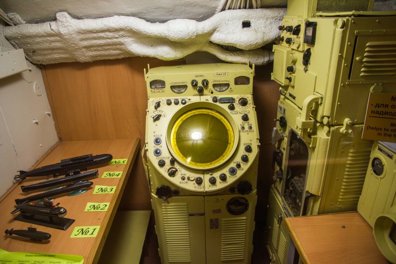 -Подводная лодка b-440