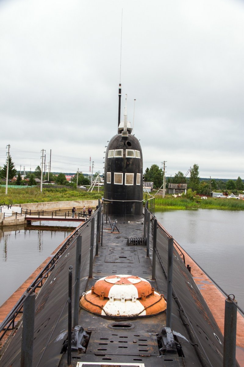 Подводная лодка музей Карелия