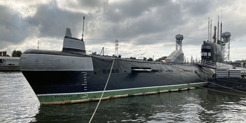 Музей «подводная лодка б-440»