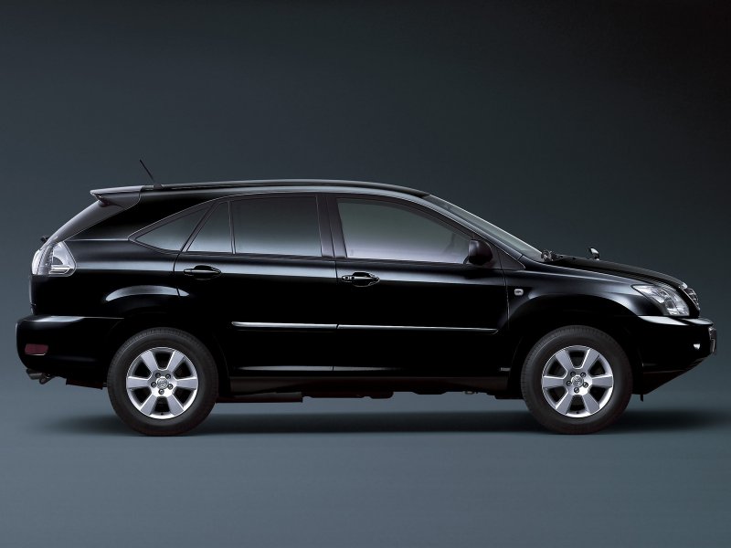 Toyota Harrier 2