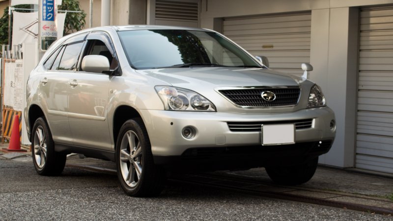 Toyota Harrier 2