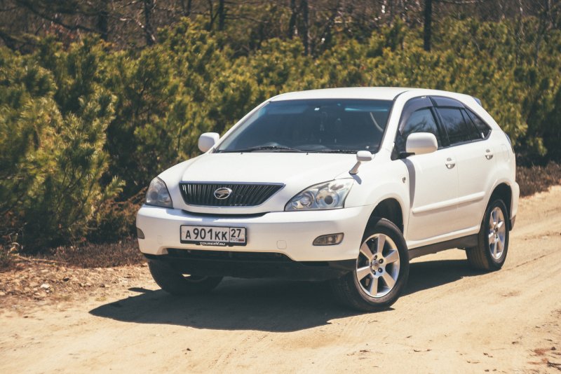 Toyota Harrier 2006