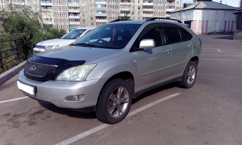 Toyota Harrier Hybrid 2014