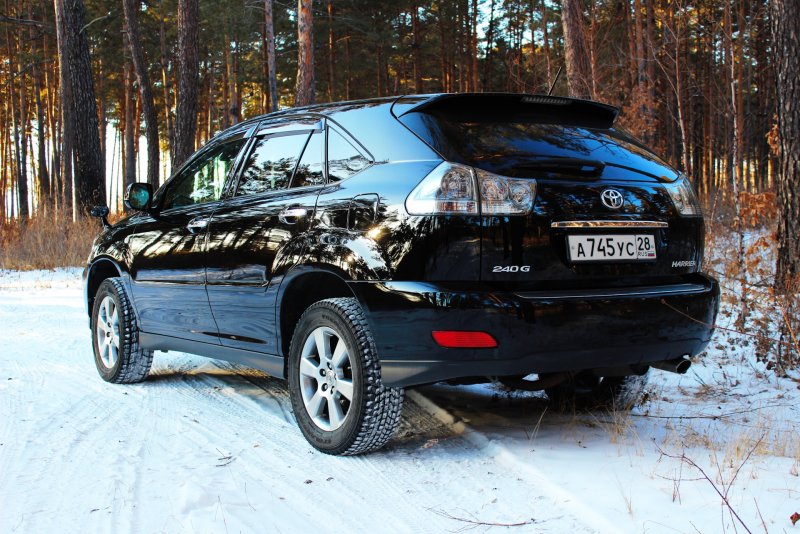 Toyota Harrier 2