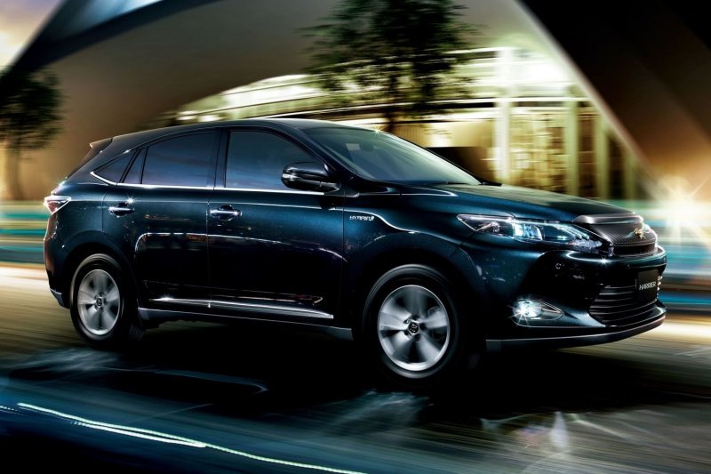 Toyota Harrier 2013