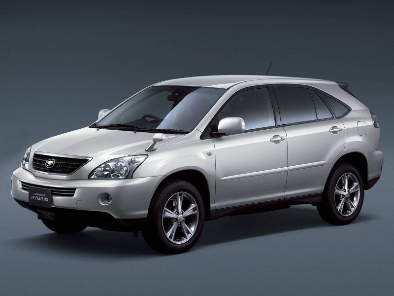 Toyota Harrier 2005 Hybrid