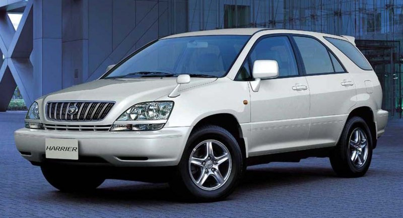 Toyota Harrier и Lexus rx300
