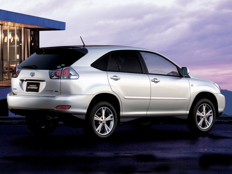 Toyota Harrier 2005