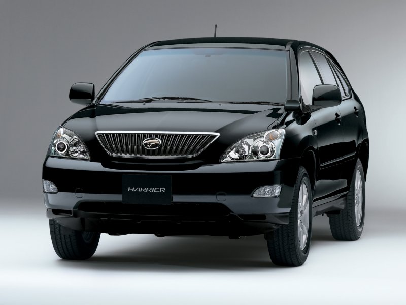 Toyota Harrier 2003-2013
