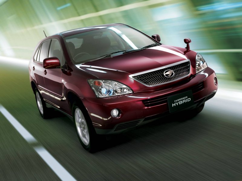Toyota Harrier 2003-2013