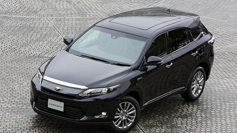 Toyota Harrier 2015 гибрид