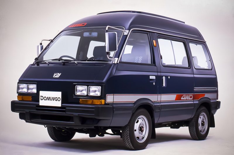 Субару Доминго 1983г