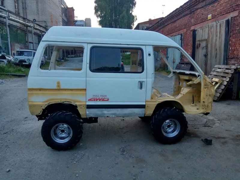 Субару Доминго 1991