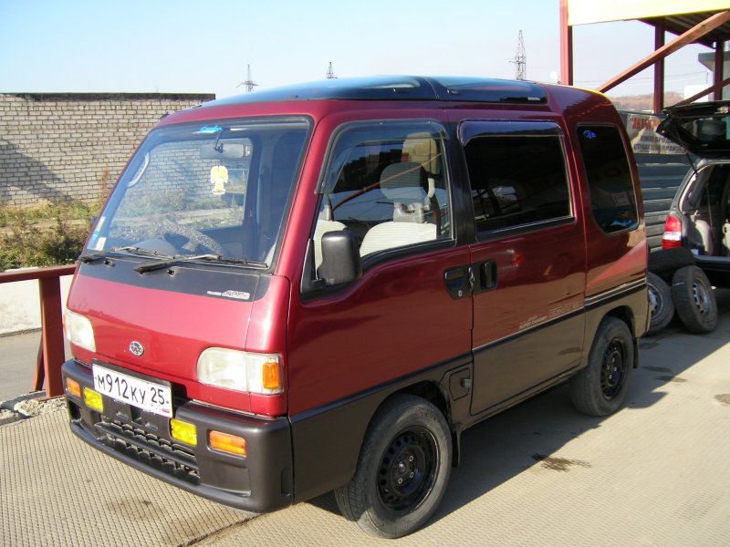 Субару Самбар 1990