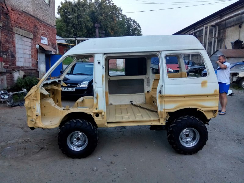 Subaru Domingo off Road