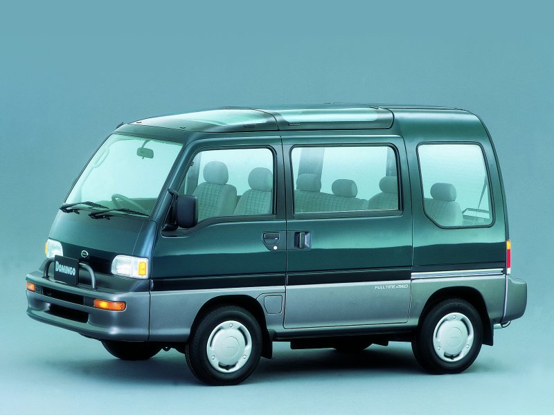 Subaru Domingo 2