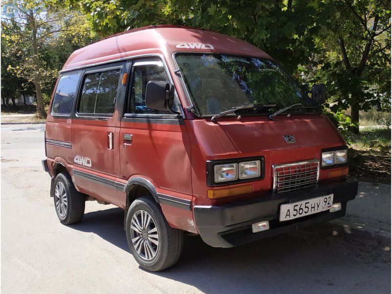 Subaru микроавтобус Domingo