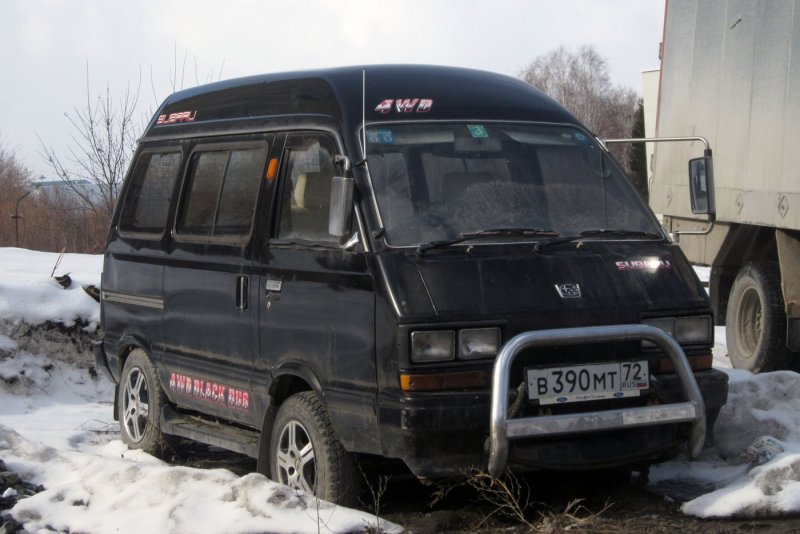 Микра автобус Субару