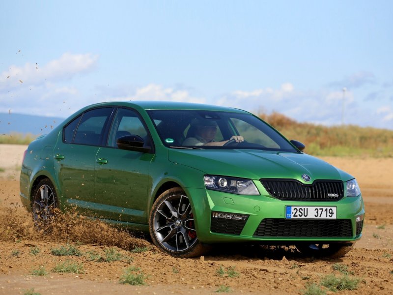 Škoda Octavia RS 3