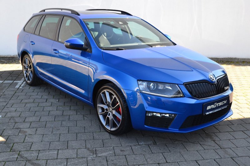 Skoda Octavia Combi RS