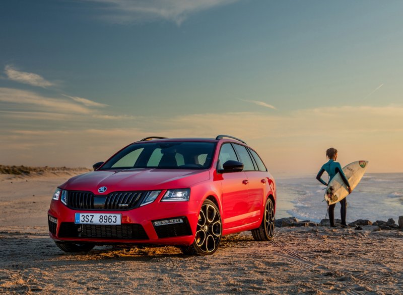 Octavia RS 245