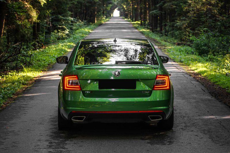 Skoda Octavia a7 RS