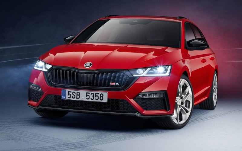 Skoda Octavia RS 2020