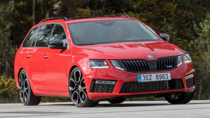 Škoda Octavia RS a7