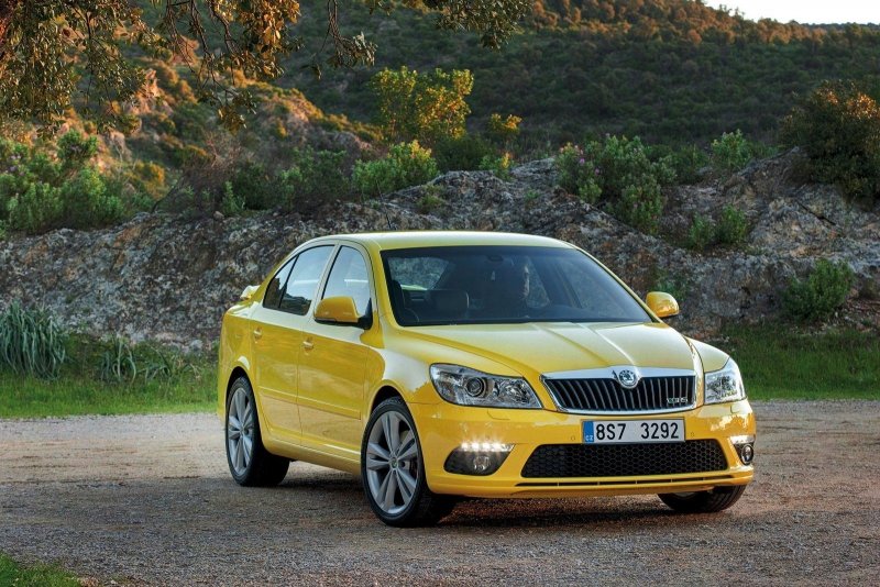 Skoda Octavia a5 RS