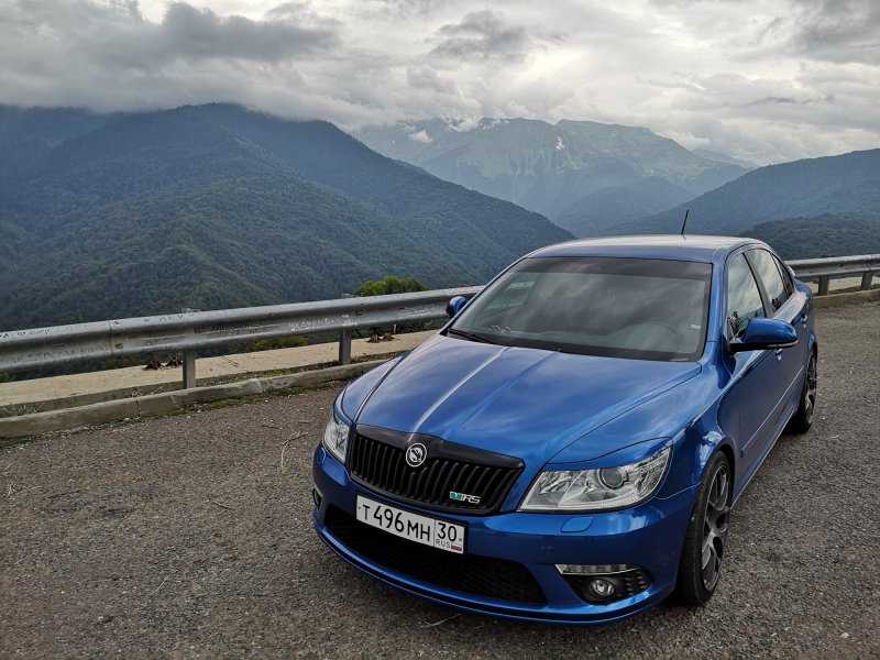 Skoda Octavia RS 2