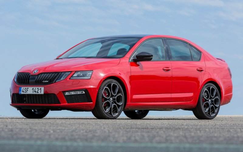 Skoda Octavia RS 245