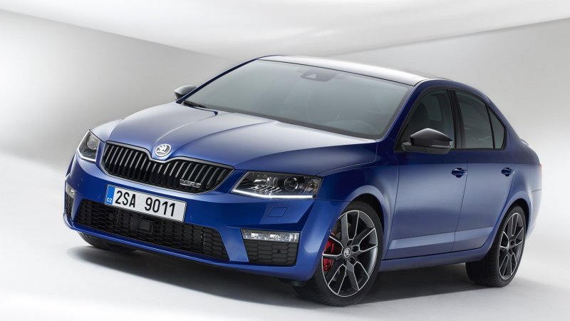 Skoda Octavia RS 2015