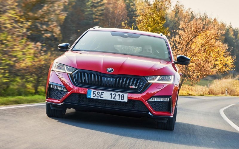 Skoda Octavia VRS 2021
