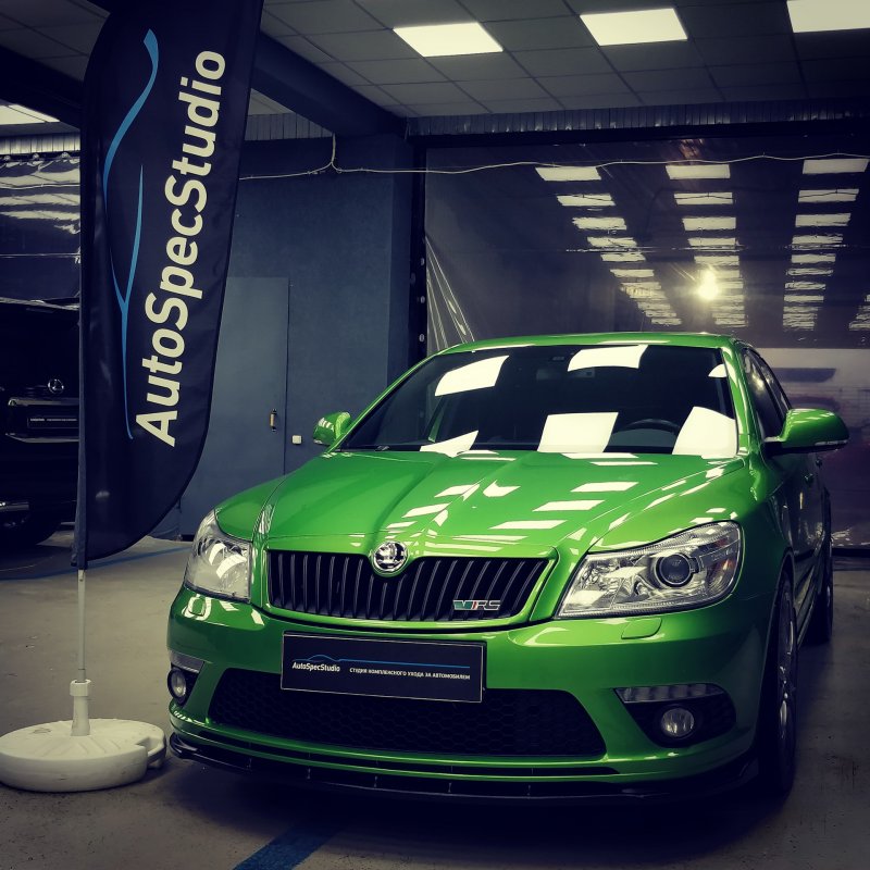 Octavia RS 2