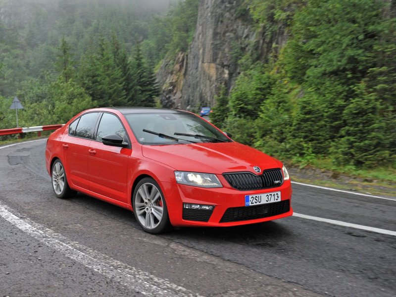Skoda Octavia RS