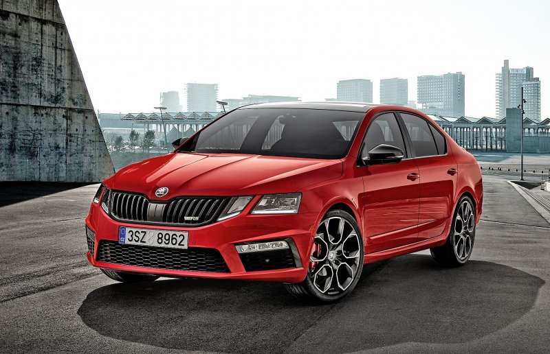 Octavia RS 245