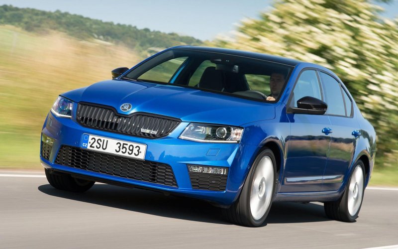 Škoda Octavia RS 3