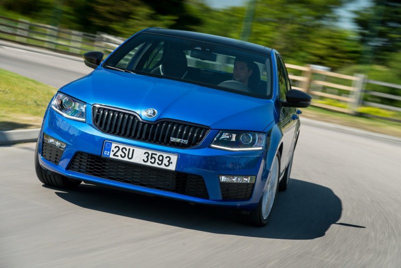 Škoda Octavia RS 3