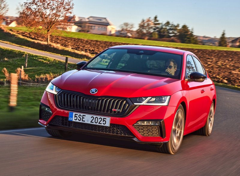 Škoda Octavia RS 2020