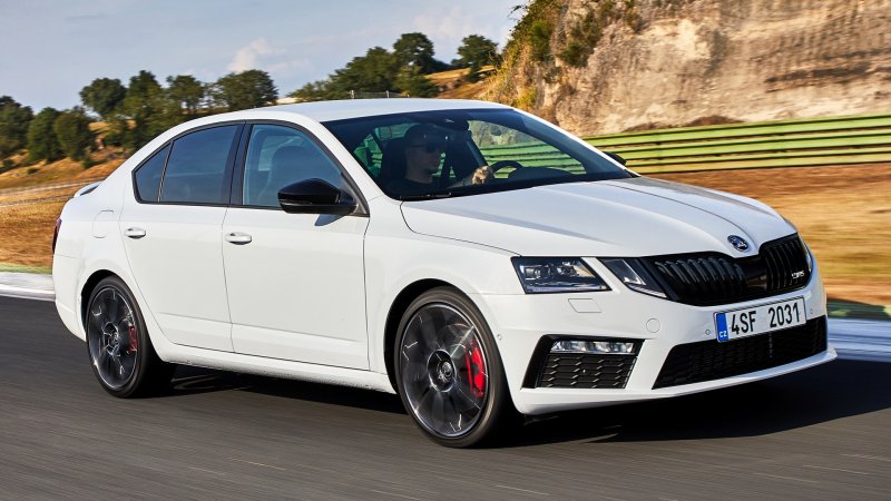 Škoda Octavia RS 245