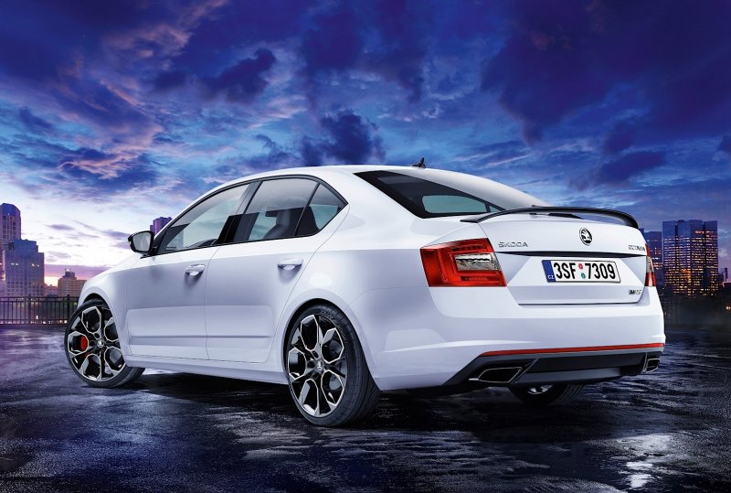 Škoda Octavia RS 2015