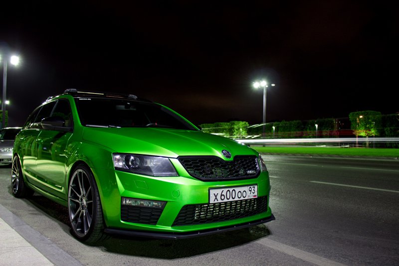 Skoda Octavia RS Wagon
