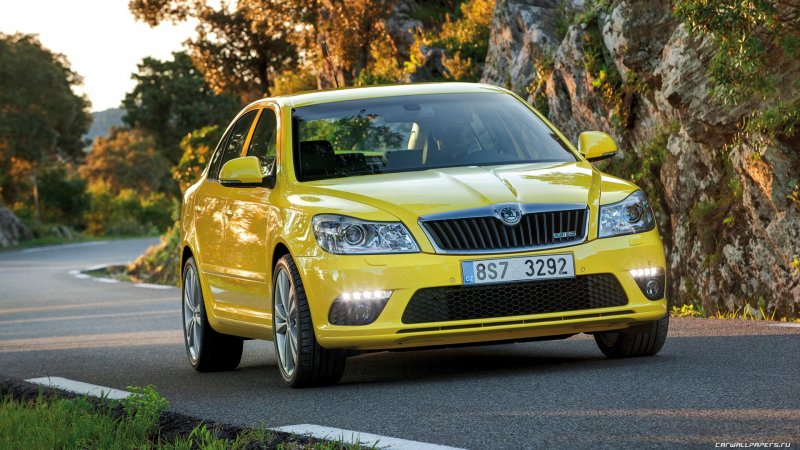 Škoda Octavia RS a5