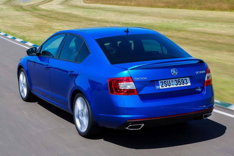Skoda Octavia RS 2013