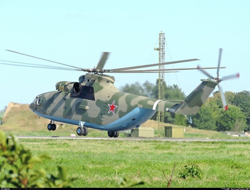 Грузовой вертолёт ми-26