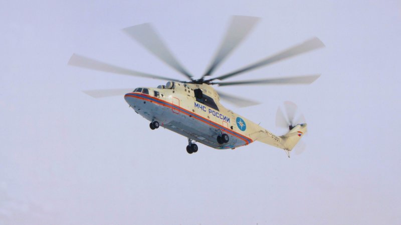 Вертолет ми-8 коронавирус