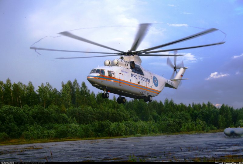 Ми-6 и ми-26 рядом