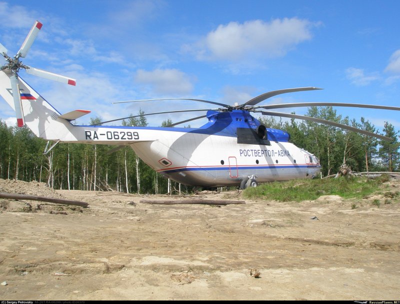 Ми 26 Роствертол авиа